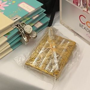 Pocket Size Note Pad & Ink Pen Set